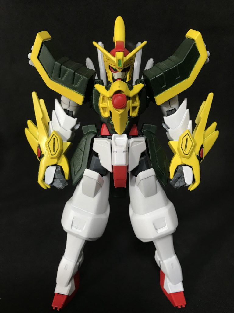 ドラゴンガンダム–5枚目/制作者：beryl