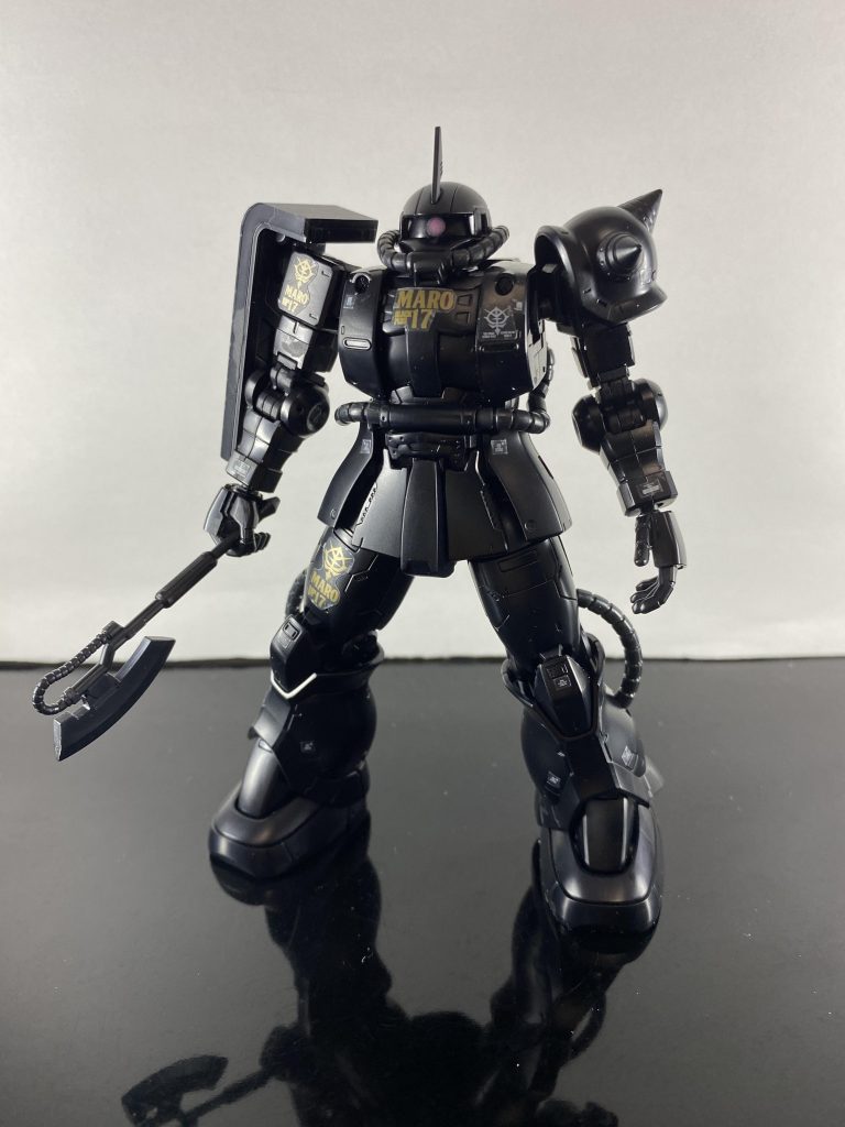 素組からのステッカー貼りでサクッと仕上げました！