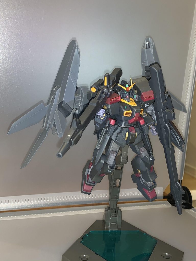 mk2改版のスーパーガンダム的な位置づけで作りました。
