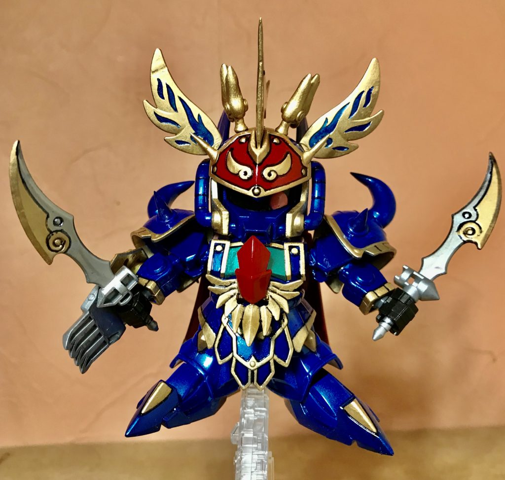 本来は双剣使いのグフさんです