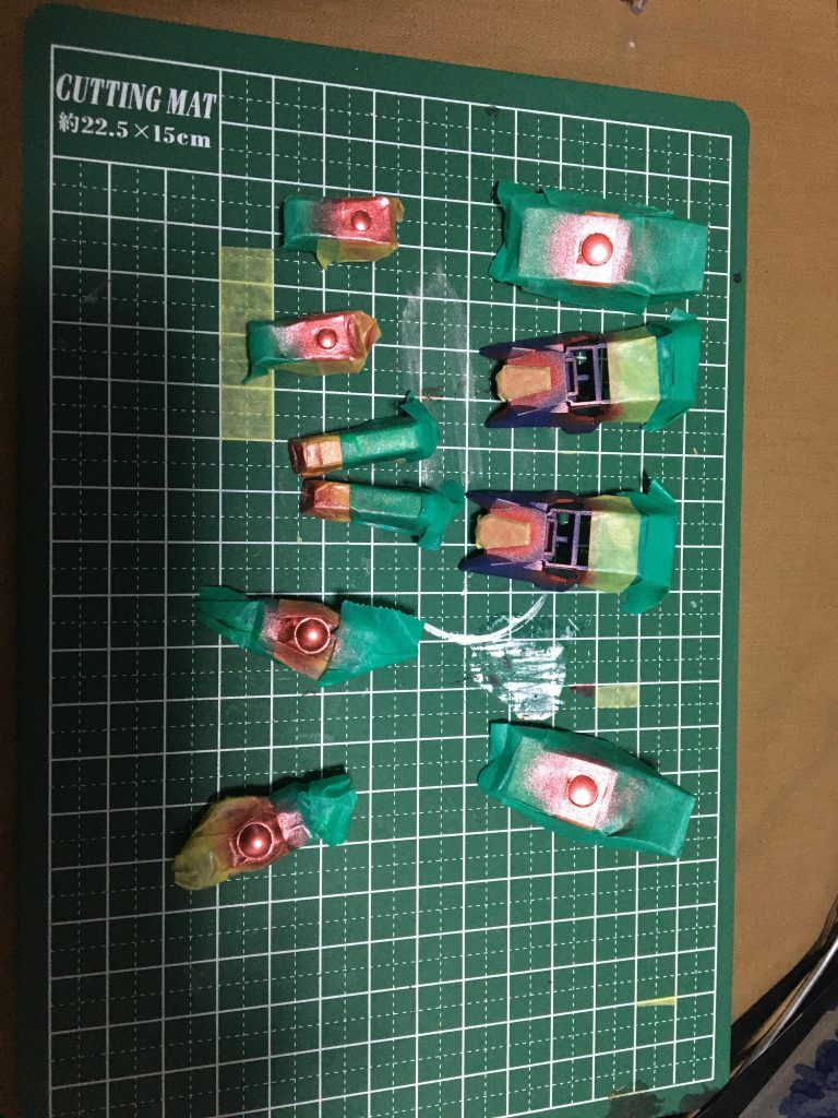 マスキング
ちょっとした追加装備のつもりが結構なボリュームでした。