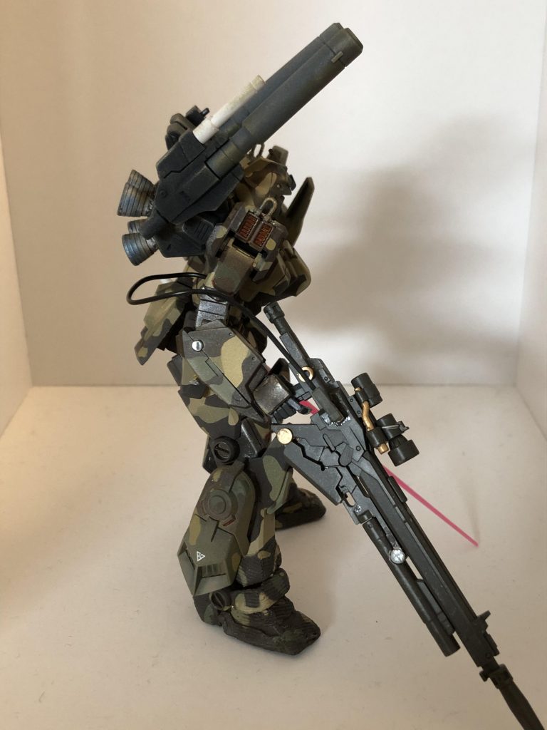 RX-78-6 マドロック  [迷彩仕様]–3枚目/制作者：ピヨあき