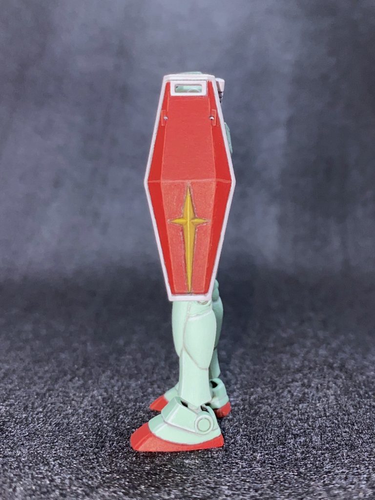 ガンプラコレクション1/288 GM–6枚目/制作者：瀬梨香