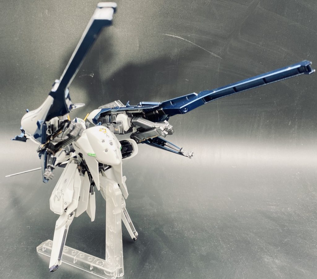 バックショット。以下は大阪日本橋アニプラカフェで撮影させて貰いました