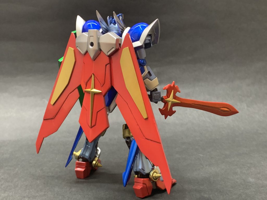 フルアーマーナイトガンダム リアルタイプ–5枚目/制作者:プリン