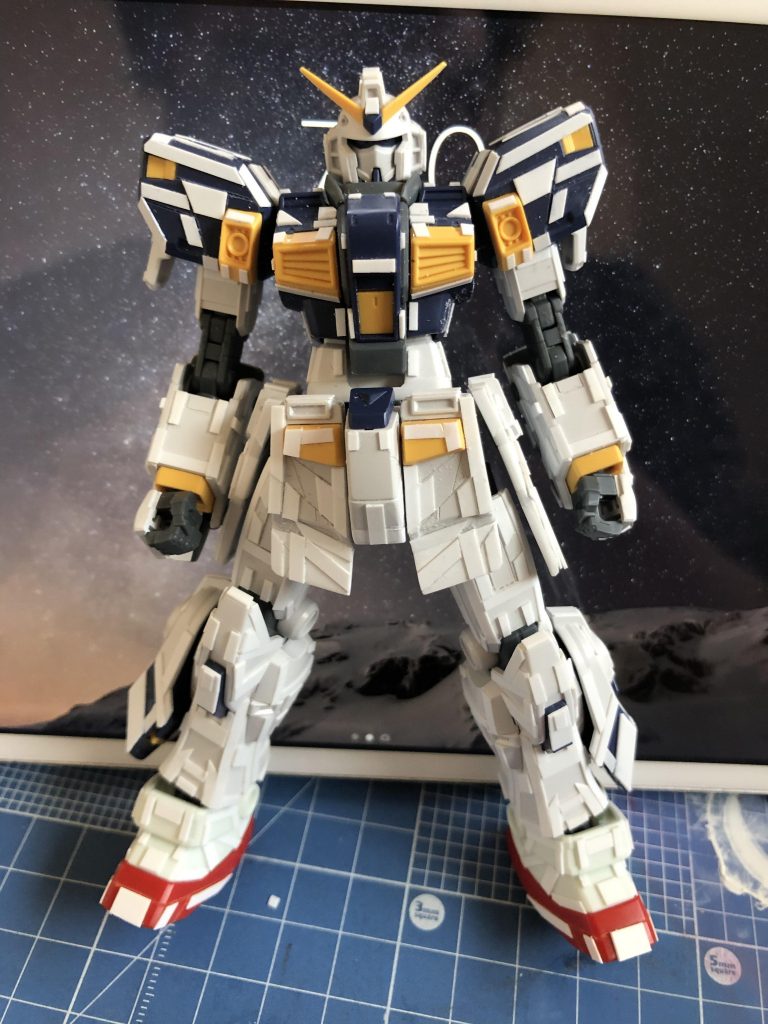 全身のモールド