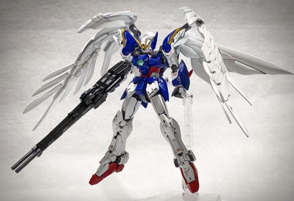 ウイングガンダムゼロカスタム–4枚目/制作者：奪還屋