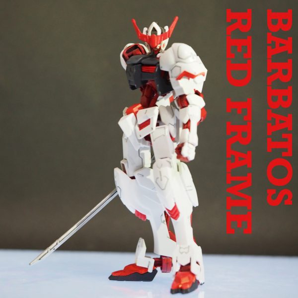 バルバトス レッドフレーム