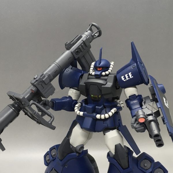 グフ・フライトタイプ(ジャブロー配備)