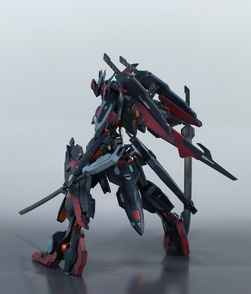 ガンダムマルコシアス -夜叉-–4枚目/制作者:@Nirlet_