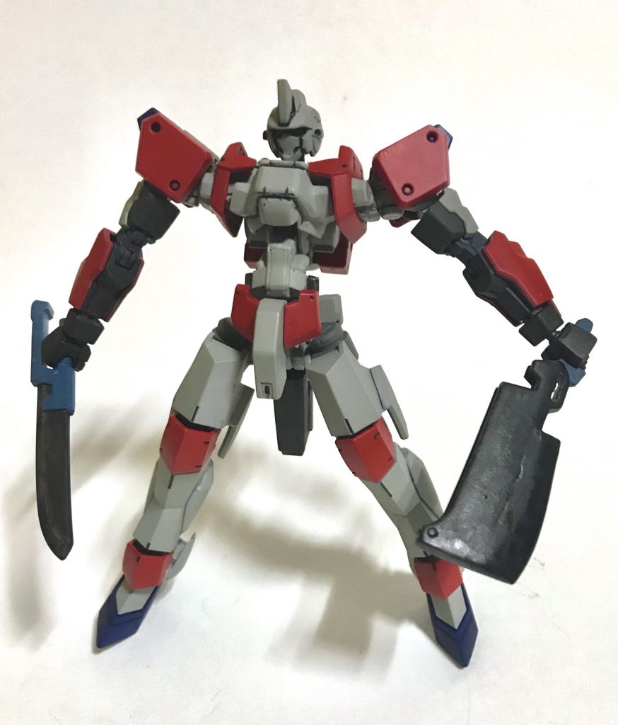 アクション
鞘自体を武器にして戦うのは、某アメリカの3DCGアニメのキャラの武器を参考にしました。