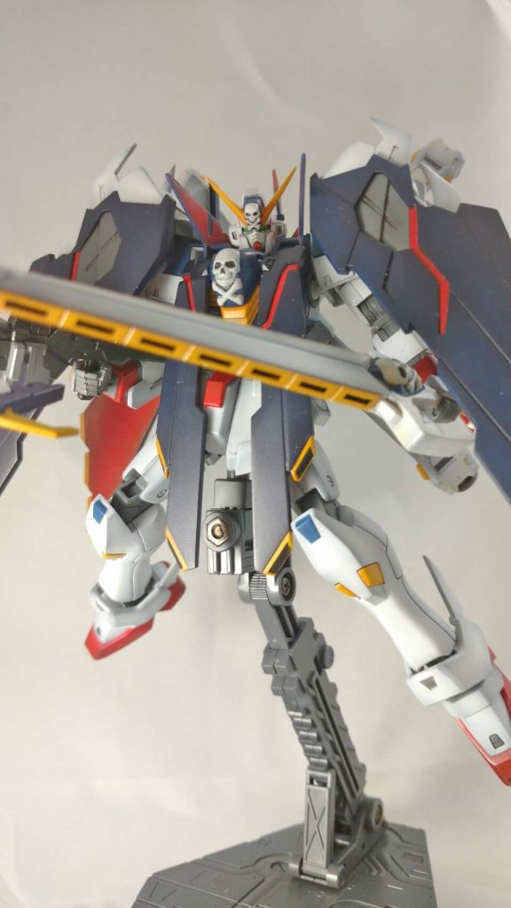 クロスボーンガンダムX1フルクロス–4枚目/制作者：Mayugem