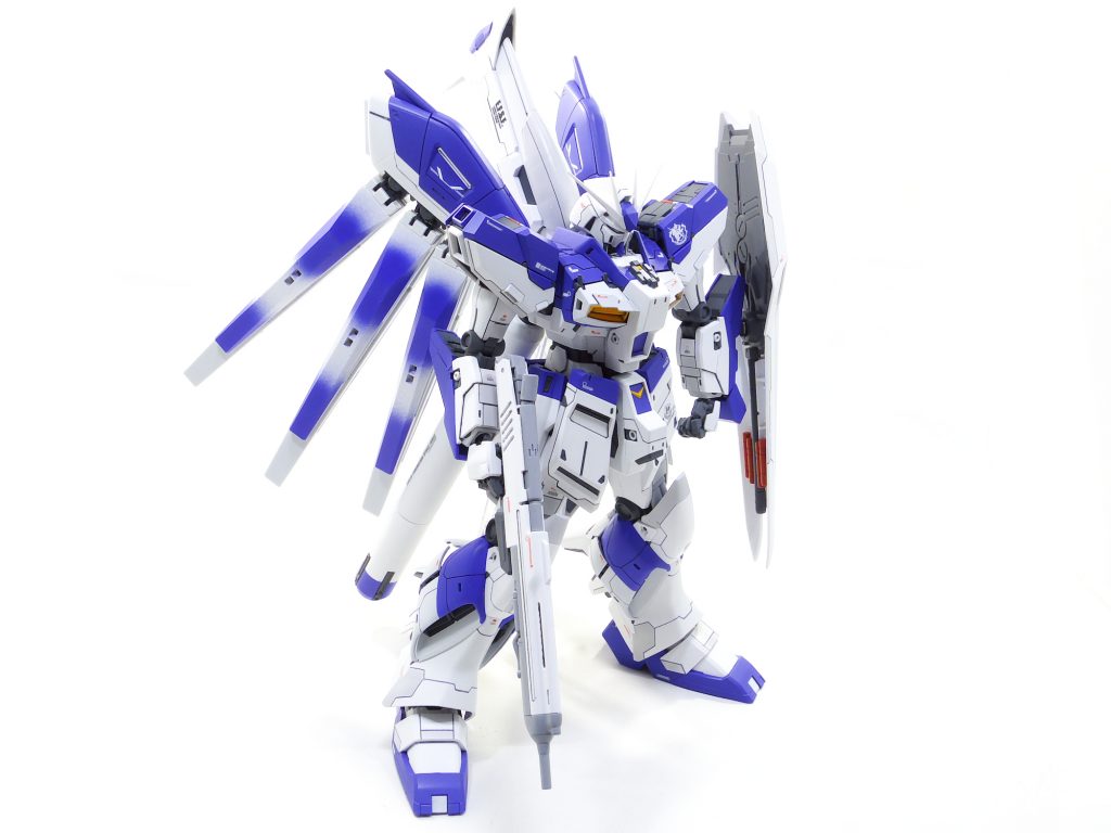 MG Hi-νガンダム ver.ka–5枚目/制作者：guplafactory