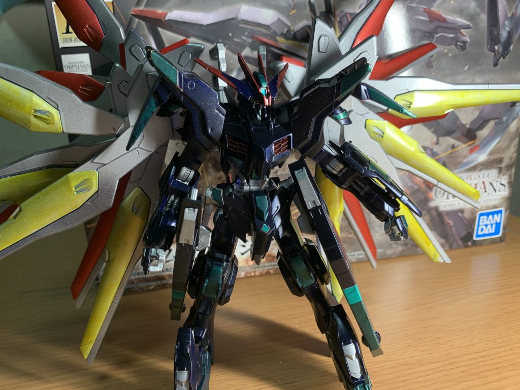 没ネタ
羽2セットだと重すぎたので1セットにしました。