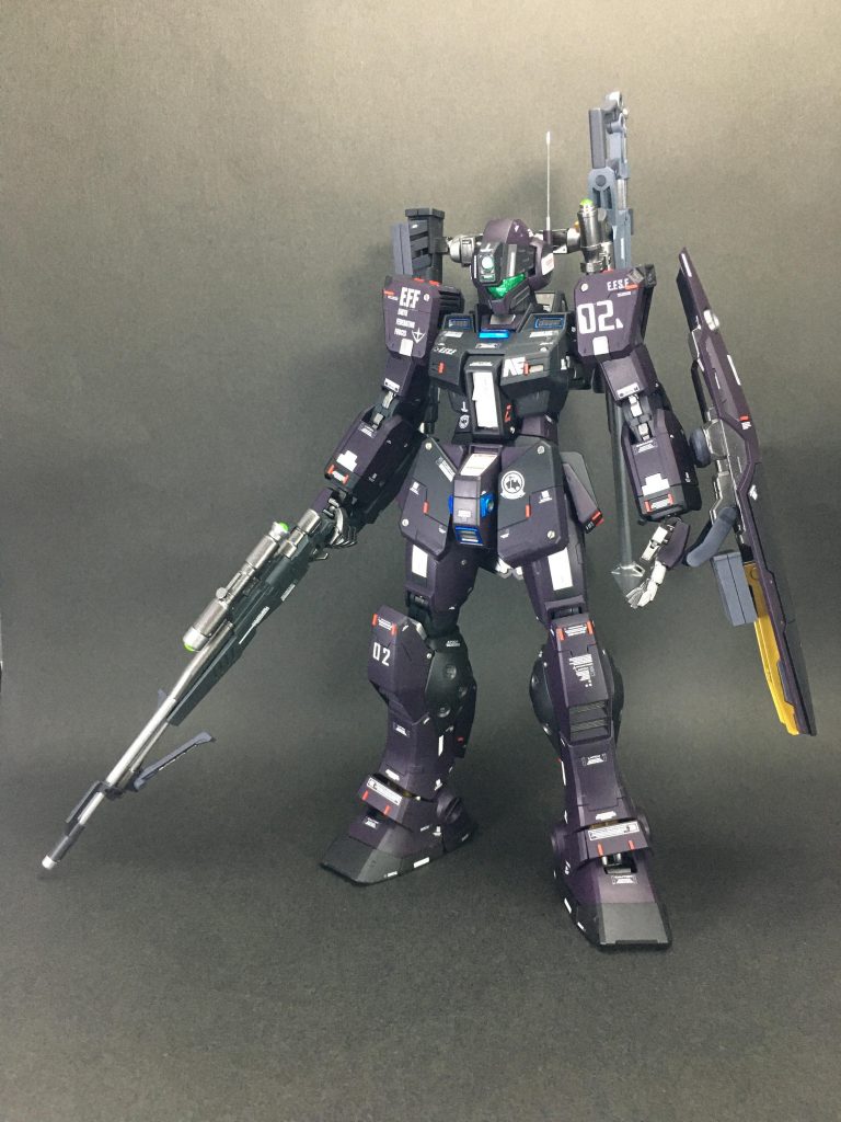 mg ジムスナイパーⅡ–2枚目/制作者:七草