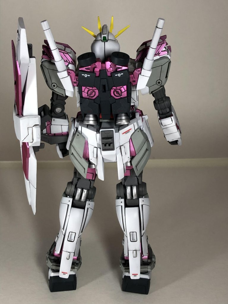 RX-9/C ナラティブガンダムC装備–3枚目/制作者：ゆうき