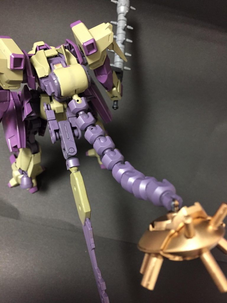 ~鉄血特有の金属音~