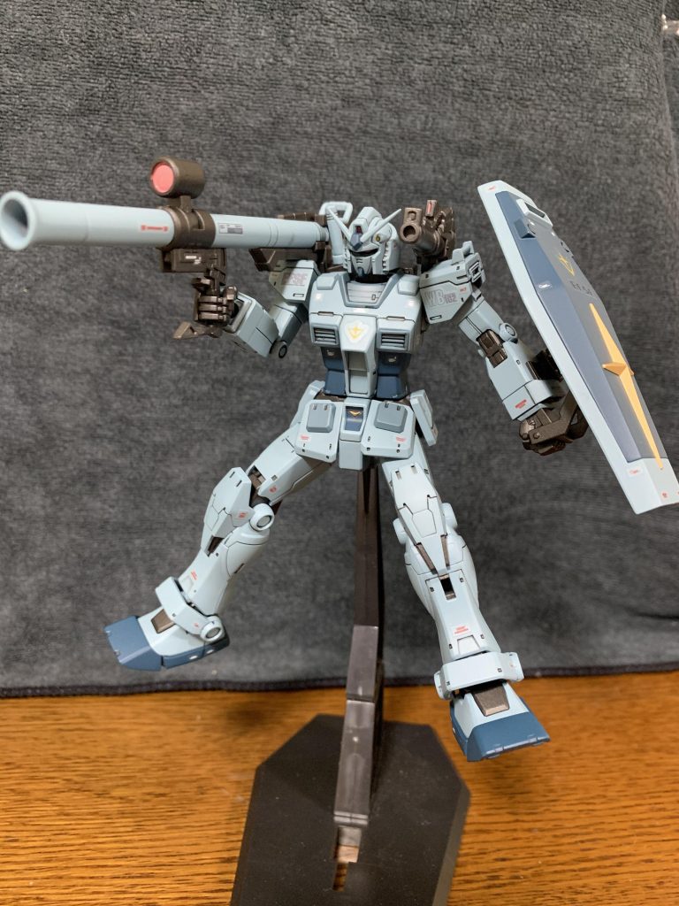 よく動くものの、塗装剥げが怖くて。。。