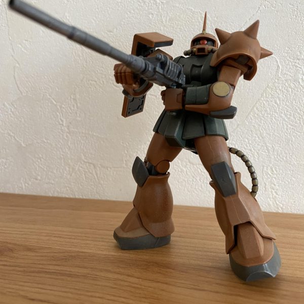 HGUC  MS-06FS ZAKU FS  ガルマ専用機
