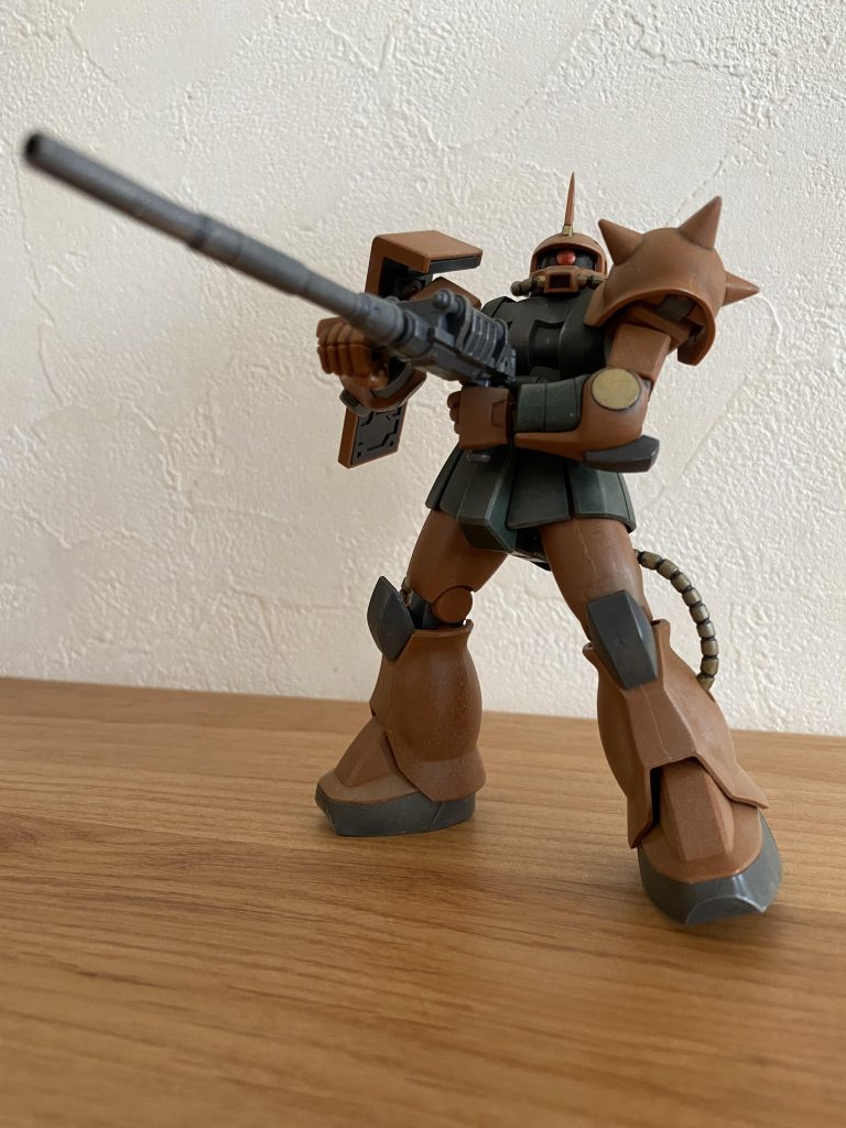 HGUC  MS-06FS ZAKU FS  ガルマ専用機