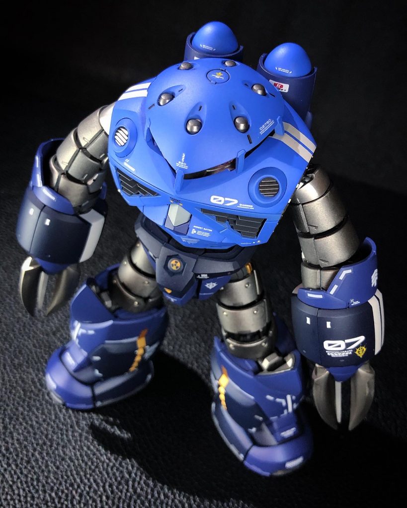 RG 1/144 MSM-07 ズゴック–2枚目/制作者：aki_modeling_ig