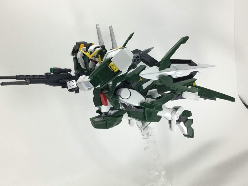 アヴァランチダッシュスナイパー
粒子高放出状態でのデュナメスを名指す
驚異的な加速とデュナメスの高精密射撃で戦場を駆け巡り一瞬のうちに敵機を撃ち抜く