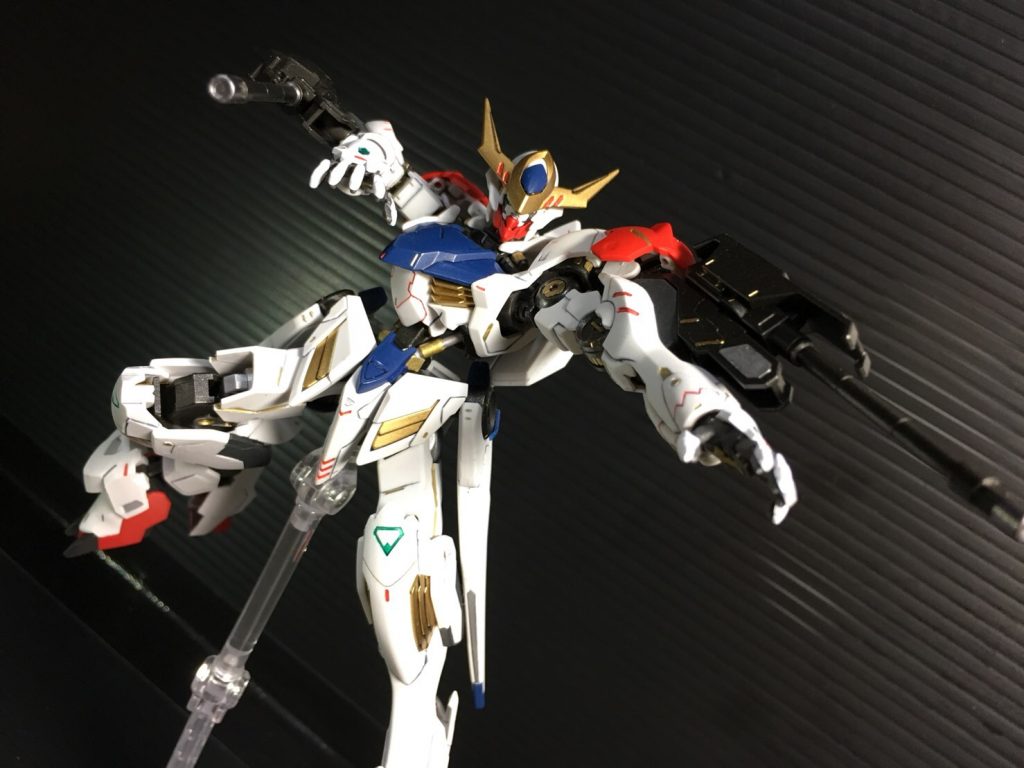 ガンダム バルバトスルプス–3枚目/制作者：√銀龍 ﾁｰﾑGBH