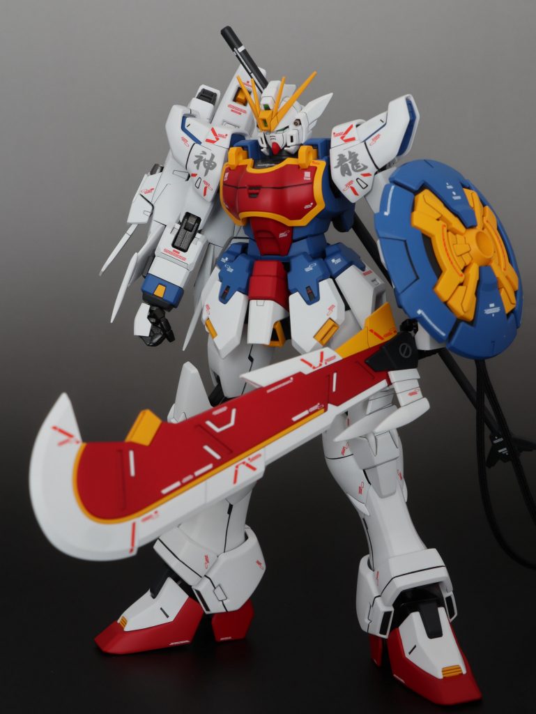 MG シェンロンガンダム(タウヤー装備)–2枚目/制作者：ボロ