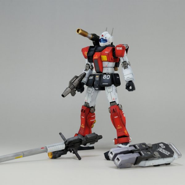 【受賞作品】【プレバン】ジムキャノン＋α