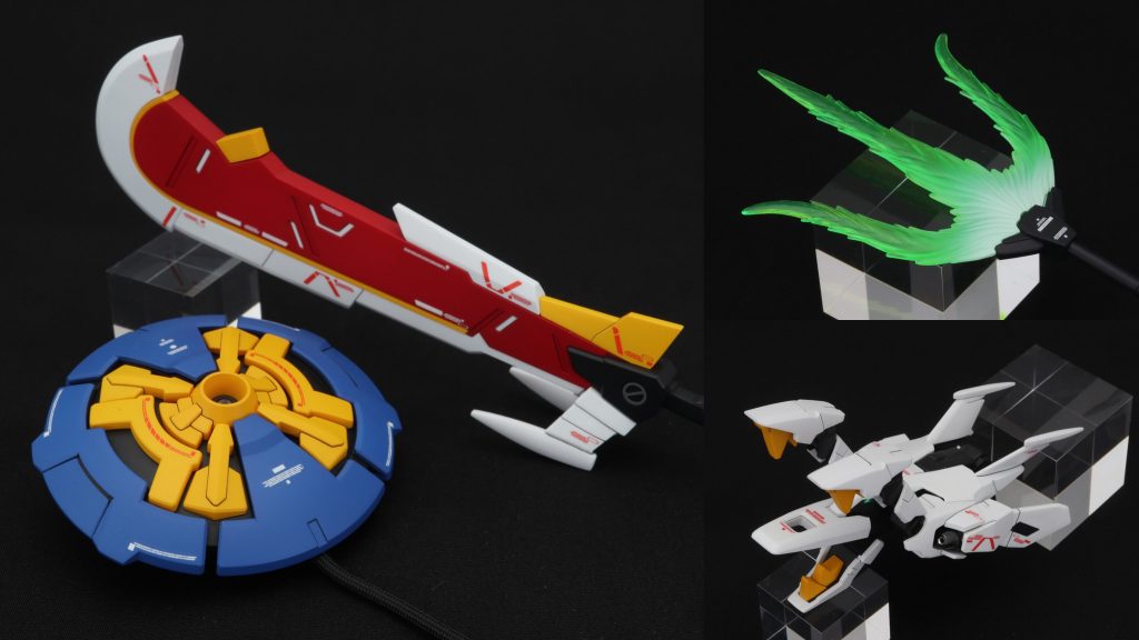 特徴的な武器ばかり。好き(*´∇｀*)