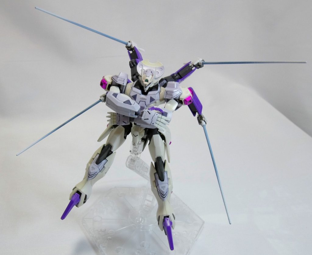 【アームド・アーム展開】