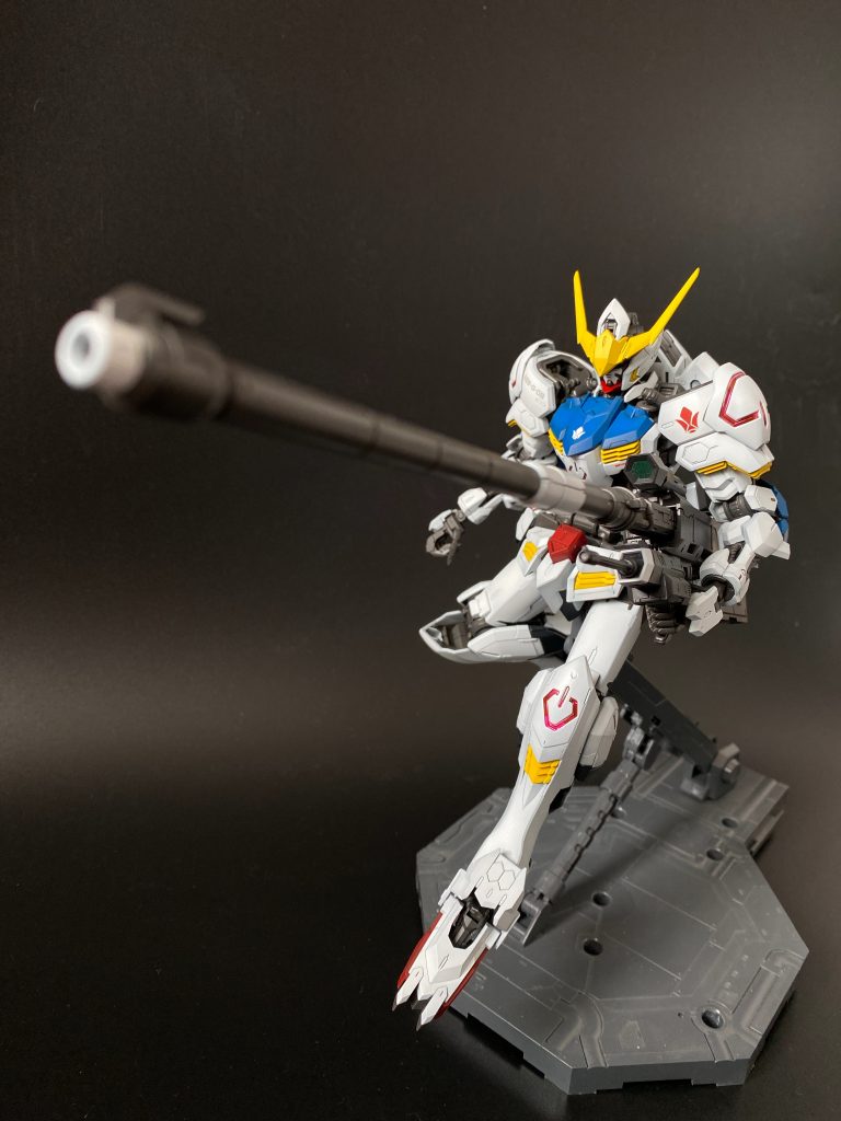 武装やフレームのギミックが今までにないかんじで作っていて楽しかったです