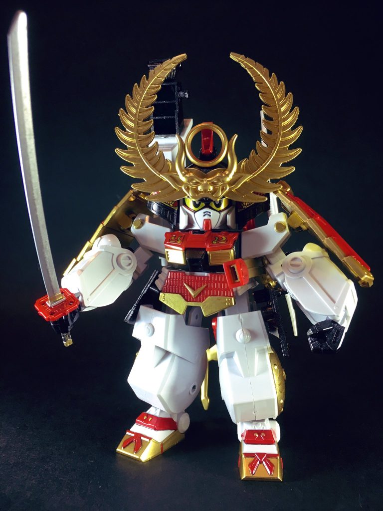 【SD戦国伝】徳川征夷大将軍源朝臣家康頑駄無–5枚目/制作者:ひとらたん