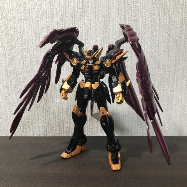 RG ウインガンダム　ゼロリベリオン
