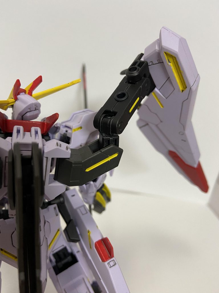 バックパックの接続はこのように