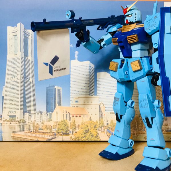 MG【verKA】RX-78-2 GUNDAM OPEN YOKOHAMA.ver
