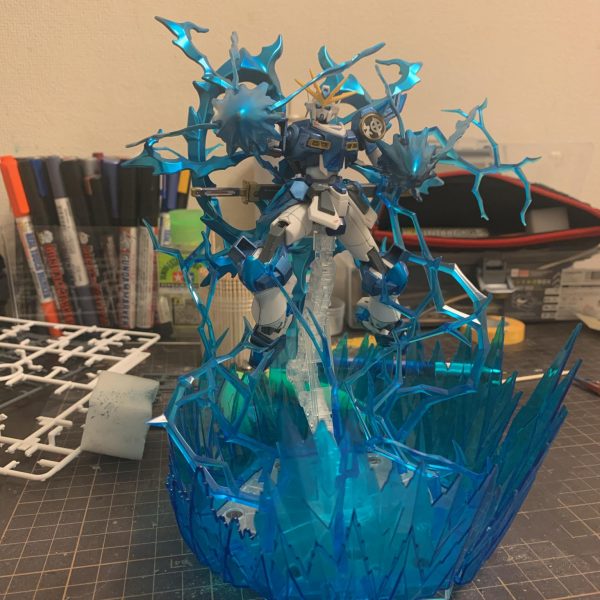 カミキバーニング　ブルーライジング