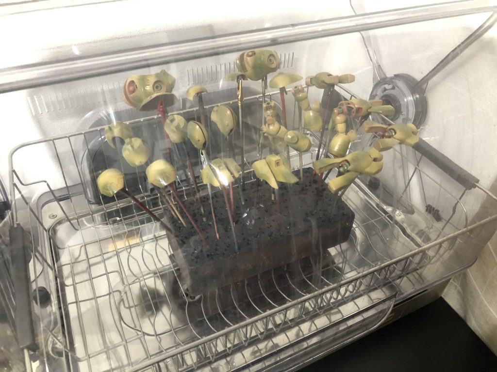 食器乾燥機があると、本当に便利です。