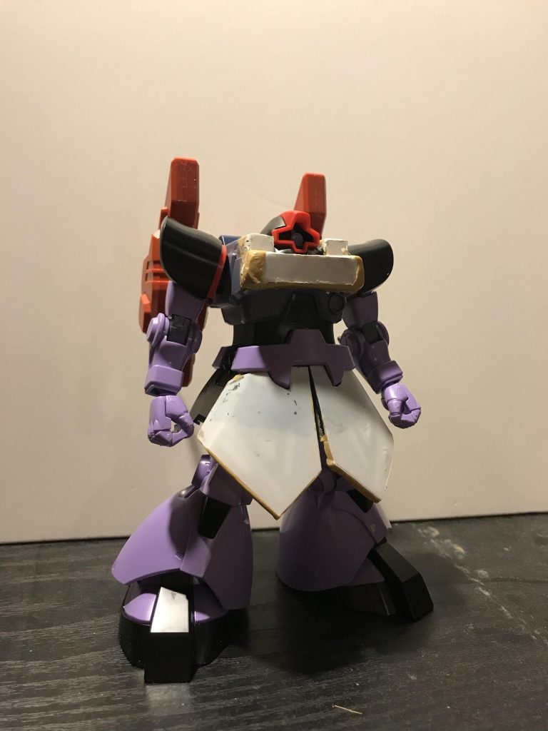 フロントスカートを追加