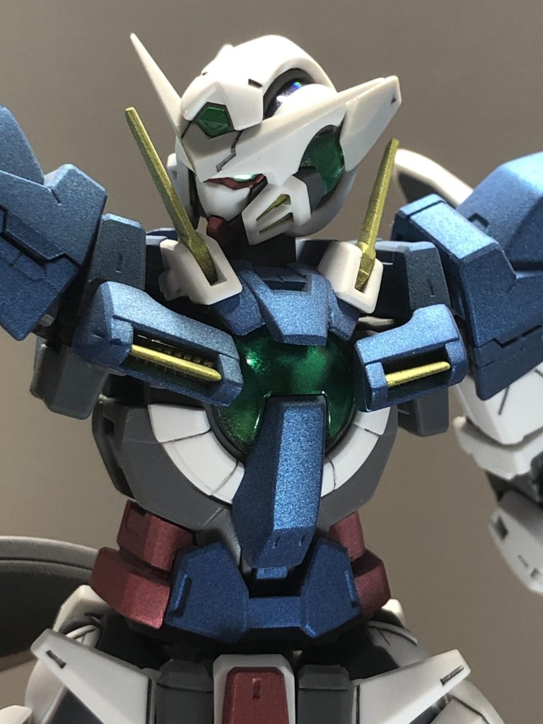 RG ガンダムエクシア–2枚目/制作者：ネジキ