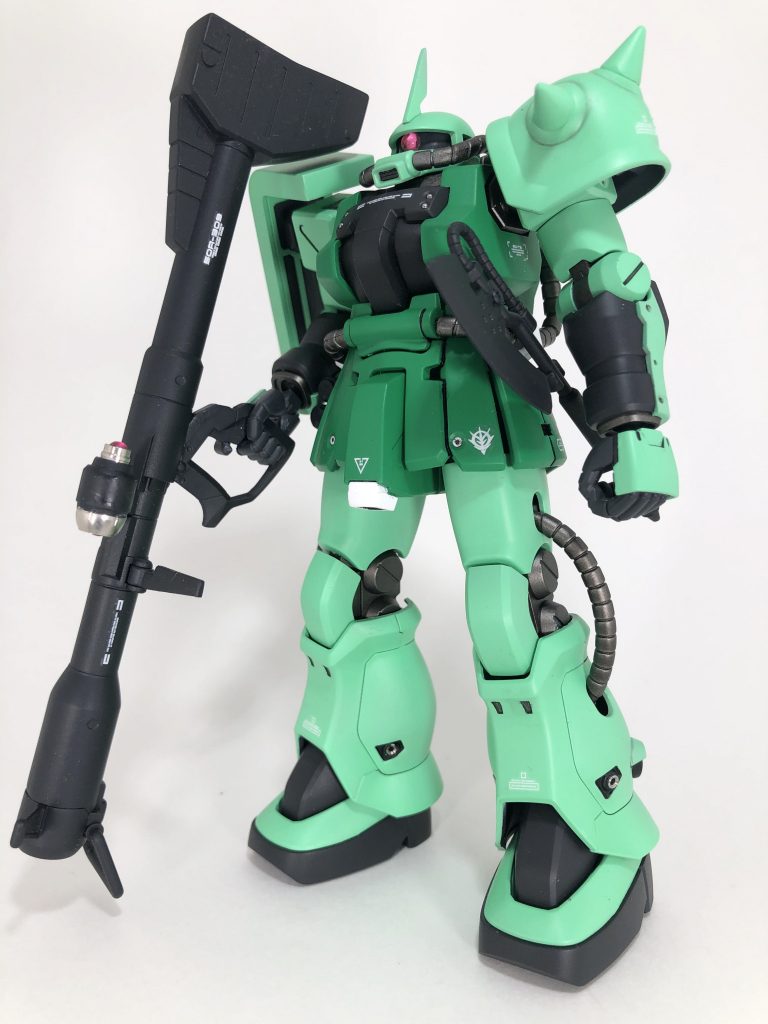 ジャイアントバズ装備！