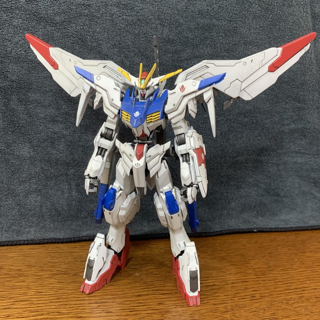 HGIBO ガンダムマルコシアス(鉄華団ver)–2枚目/制作者：マサさん