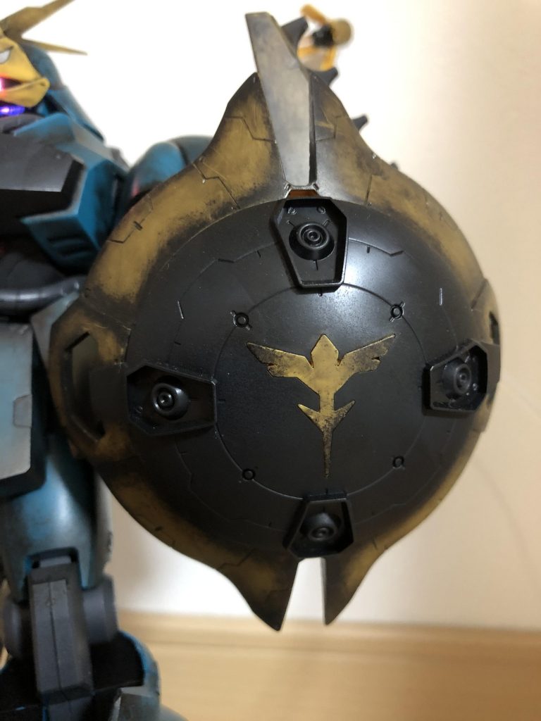 RE/100ヤクトドーガ–4枚目/制作者：@overflag390