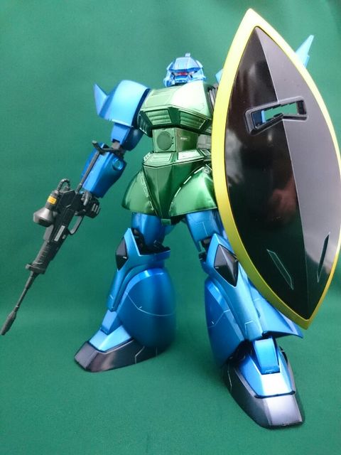 Mgガトー専用ゲルググ1 0 コーティングver Ash7045fさんのガンプラ作品 Gunsta ガンスタ