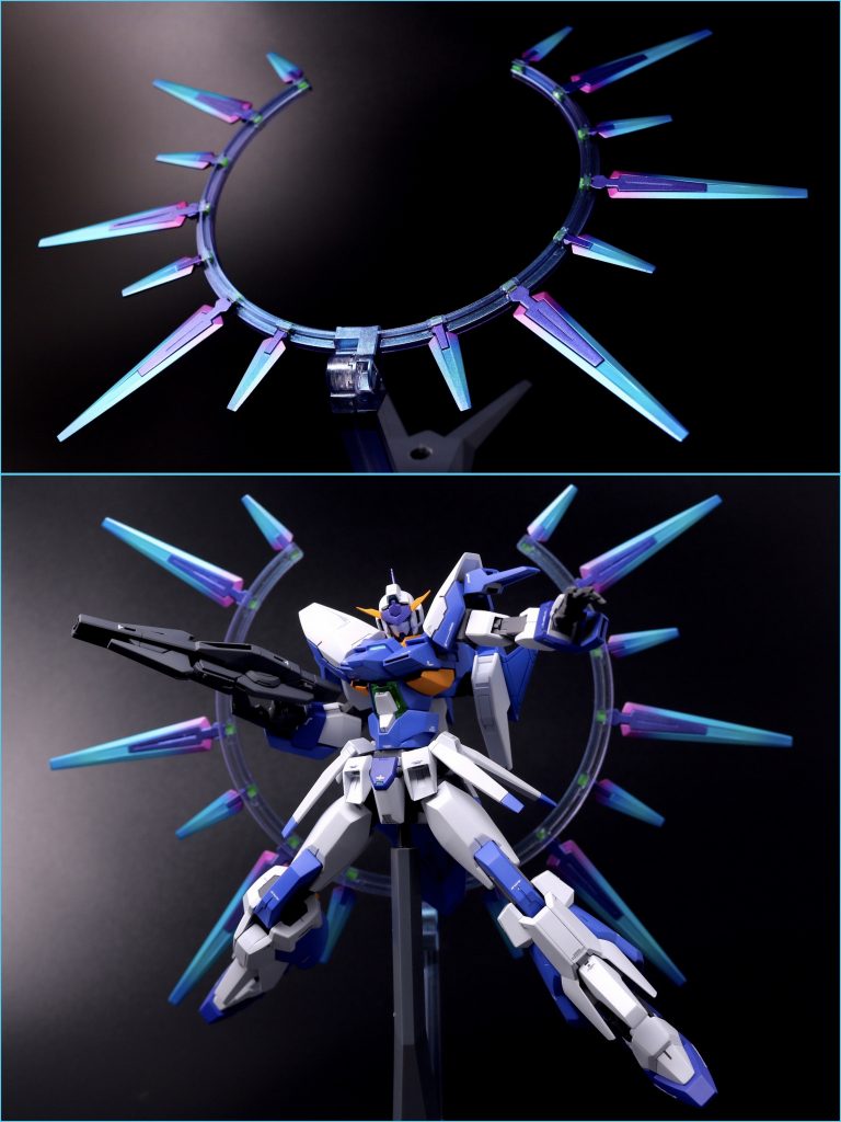 ポージング。ケレン味のあるポージングとも相まって迫力があるかと