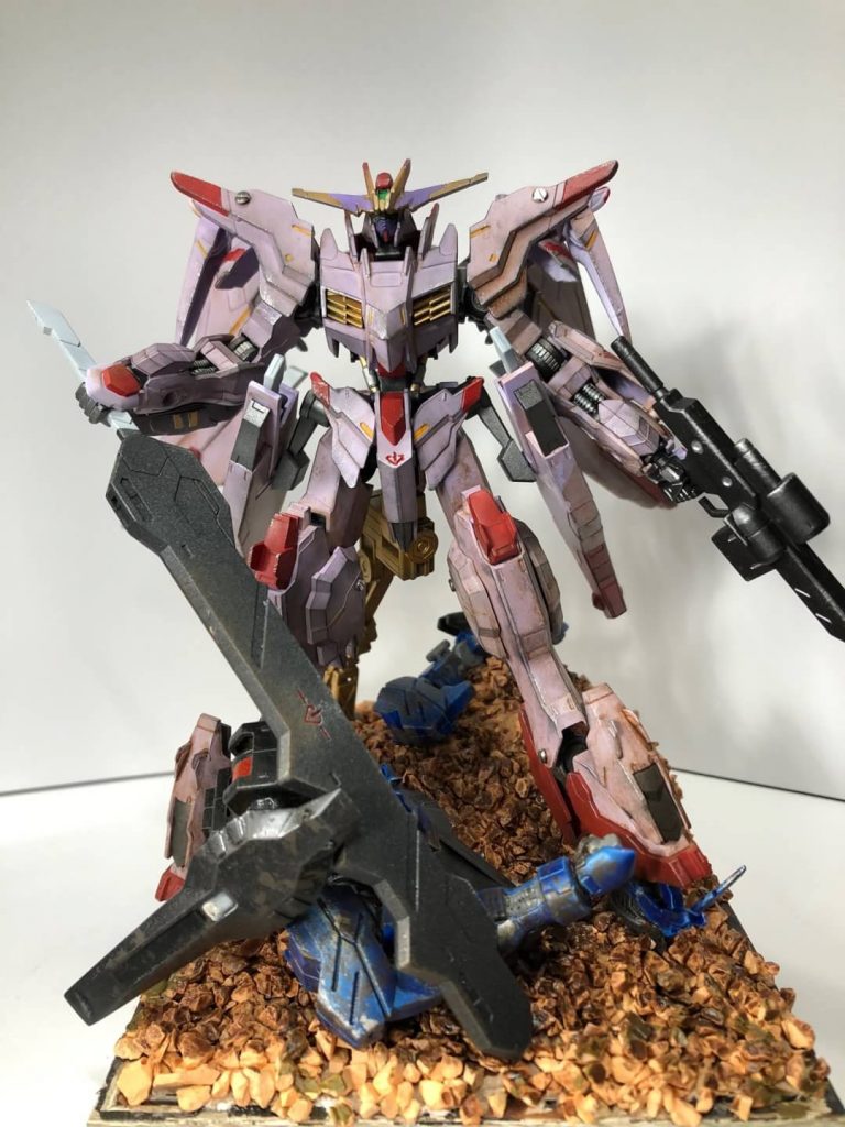 HGガンダムマルコシアス–5枚目/制作者：cran.rx