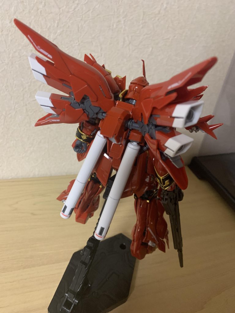 シールだと思ったらデカールだった、と思ったらシールでした