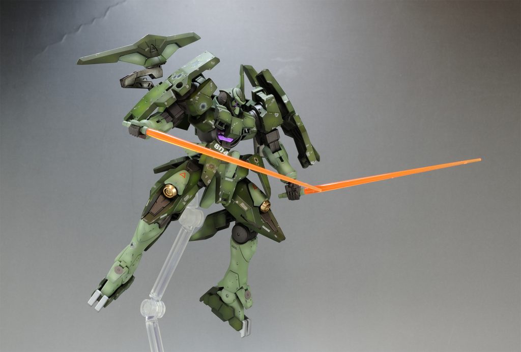 【店舗入賞作品】【HGBF】ストライカージンクス–5枚目/制作者：urynn69342