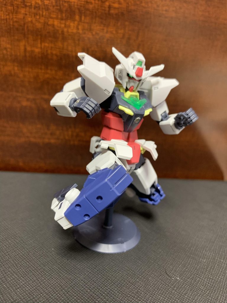 サブナックルを足に装着することでキックスタイルになります