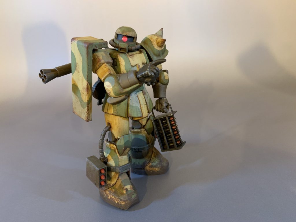 自作の指差しハンドパーツと合わせて、いろいろ遊べます。